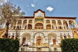 تخریب بناهای تاریخی سنندج در پی حملات هوایی اسرائیل و آمریکا