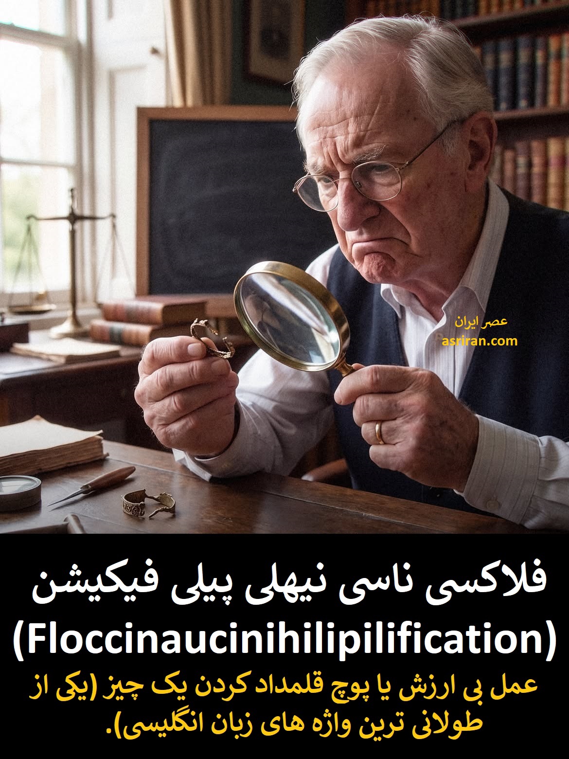 وقتی برای ساده ترین چیزهای دنیا هم اسم گذاشته اند! (12 واژه ناگفته انگلیسی) 13