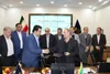  امضای تفاهم نامه همکاری بین تعاونی پیشگامان با اتحادیه میوه و تره‌بار