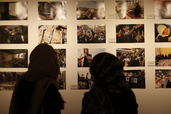نمایشگاه «نخلهایی که سرو شدند» در اهواز نمایشگاه «نخلهایی که سرو شدند» در اهواز