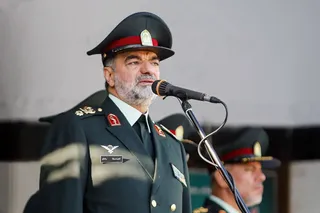 اولین حضور سردار رادان بعد از شایعه ترور: اگر عرضه ندارید...