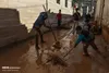 امداد رسانی به سیل زدگان محله سعدی شیراز