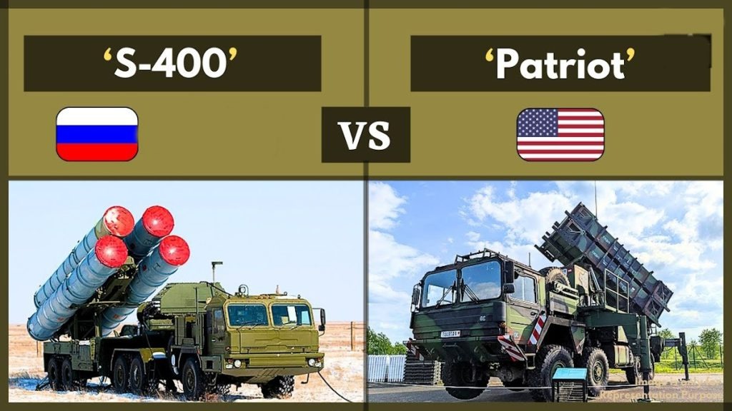 مقایسه سیستم‌های پدافند هوایی  MIM-104 Patriot آمریکا و S-400 Triumf  روسیه