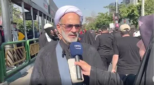 پیکر رهبر شهید چرا به عراق می‌رود؟