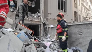 آخرین آمار شهدا و مصدومان حمله به بازار سید اسماعیل تهران