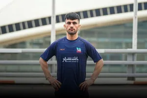 محمد حسینوند پناهی به مدال طلا رسید