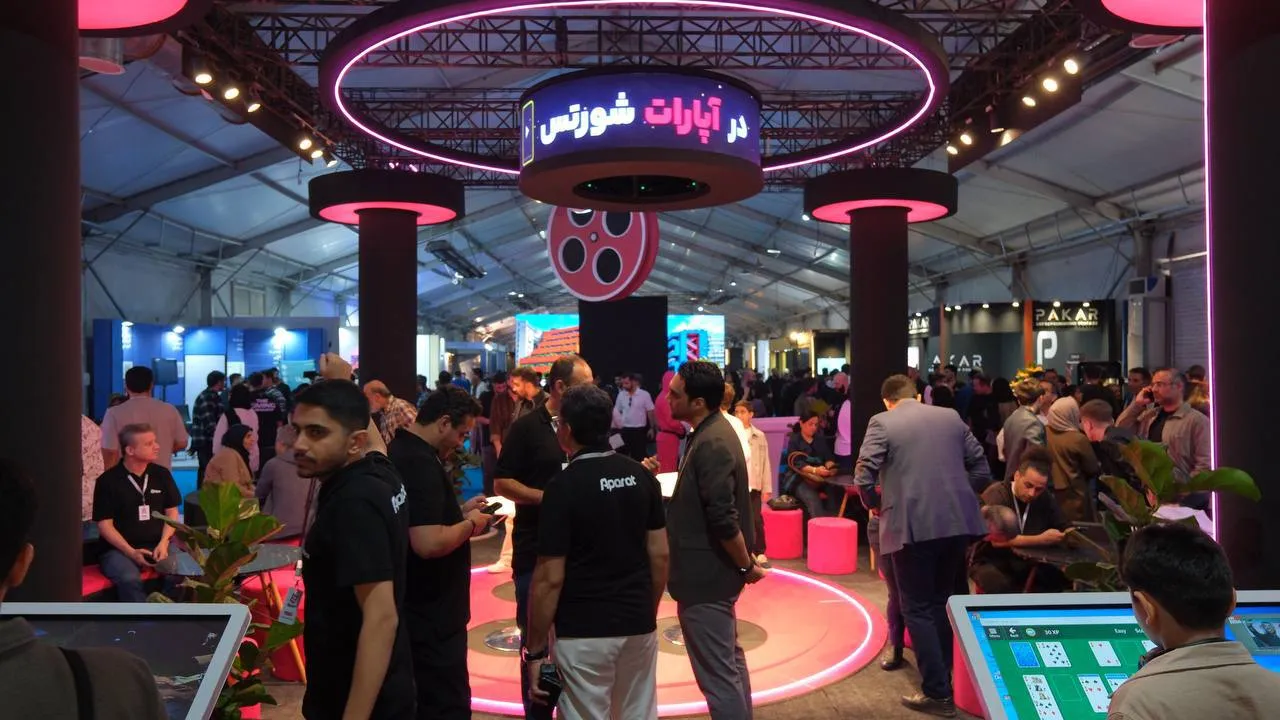 نمایشگاه مدیا اکسپو آپارات