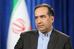 بغض حسین انتظامی درباره شهادت علی لاریجانی: خدا به او لبخند زد