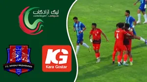 خلاصه بازی کاراگستر ۱ - نساجی ۱