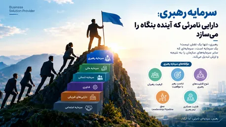 سرمایه رهبری؛ دارایی نامرئی که آینده بنگاه را می‌سازد