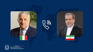 وزیر خارجه ایتالیا پس از تماس با عراقچی: توافق ایران و آمریکا گامی مهم برای ثبات منطقه است