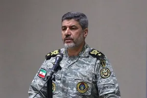 سرتیپ اکرمی‌نیا، سخنگوی ارتش ایران: چه دوست، چه دشمن بدون اجازۀ ما نمی‌توانند از تنگۀ هرمز عبور کنند