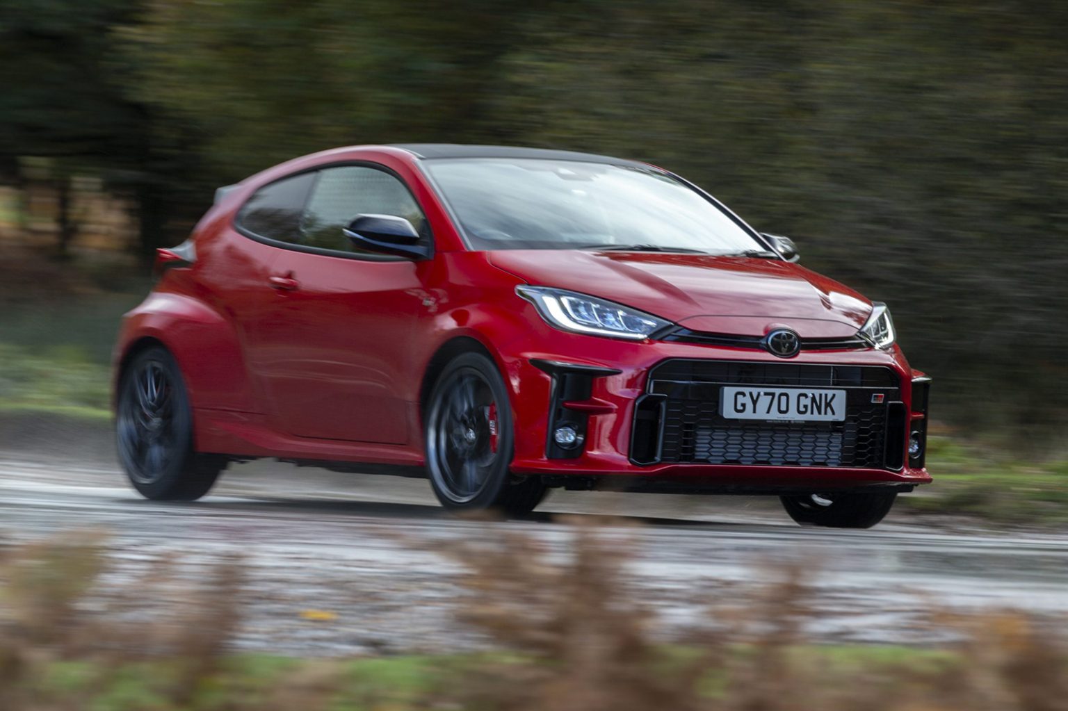 تویوتا جی آر یاریس (Toyota GR Yaris) تویوتا جی آر یاریس (Toyota GR Yaris)