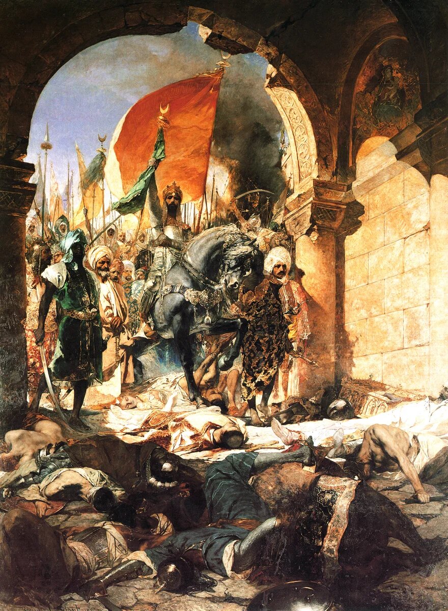 فتح قسطنطنیه توسط سلطان محمد دوم
