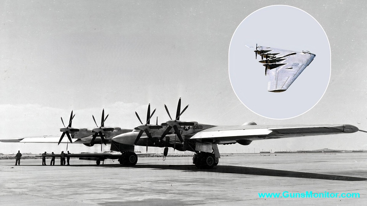 هواپیمای وای بی-35 (YB-35) هواپیمای وای بی-35 (YB-35)