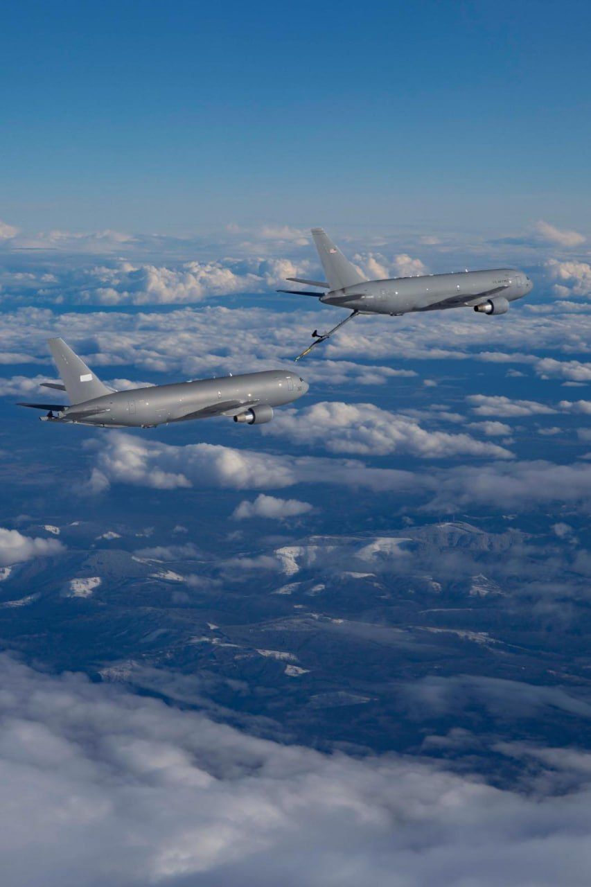 هواپیمای سوخترسان بوئینگ KC-46 پرواز موفق هواپیمای سوخترسان بوئینگ KC-46 سفارش اسرائیل ، در آمریکا