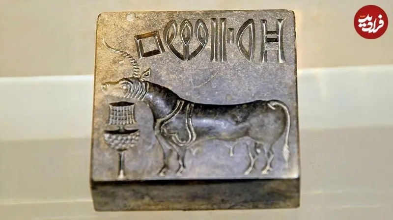 نمونهای از خط تمدن دره سند که هنوز رمزگشایی نشده نمونهای از خط تمدن دره سند که هنوز رمزگشایی نشده