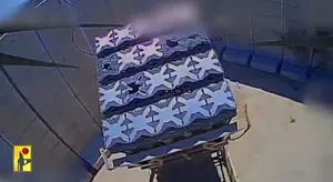 حزب‌الله یک سامانه گنبد آهنین را منهدم کرد