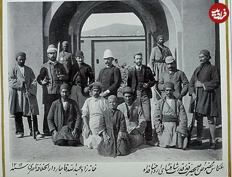 مهندسین و کارگران «معدن مس» در زمان ناصرالدین شاه مهندسین و کارگران «معدن مس» در زمان ناصرالدین شاه