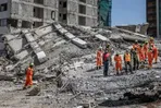 ریزش ساختمان ۱۸ طبقه در کنیا؛ ۷ نفر پس از فروریختن برج در نایروبی مفقود شدند