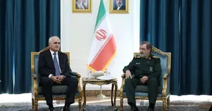دیدار مقام ارشد آذربایجانی با محسن رضایی