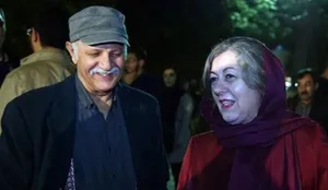 خانه زوج هنرمند در جنگ آسیب دید