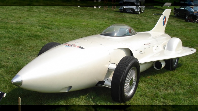 جنرال موتورز فایربرد I ایکسپی-۲۱ (General Motors Firebird I XP-21) جنرال موتورز فایربرد I ایکسپی-۲۱ (General Motors Firebird I XP-21)
