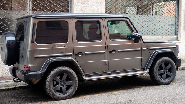 مرسدس بنز جی-واگن (G-Wagen)؛ از ارتش تا خیابانهای شهر مرسدس بنز جی-واگن (G-Wagen)؛ از ارتش تا خیابانهای شهر