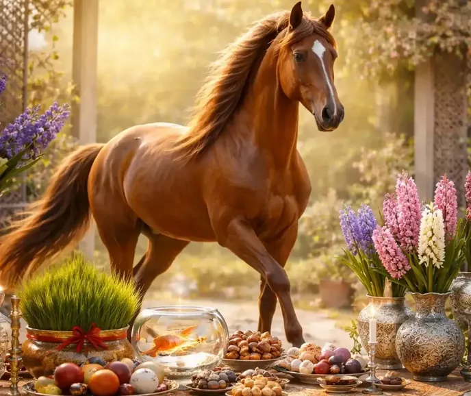 سال اسب در ۱۴۰۵ چه معنایی دارد؟ بررسی ویژگی‌های نمادین