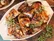 طرز تهیه مرغ مارینه یونانی ، غذای فوری