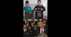 واکنش دو پسر در قم به حمایت مسی از کشتار مردم ایران