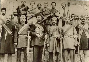 نیروهای دسته ستارخان در تبریز و پیش از حرکت به سوی تهران (عکس)