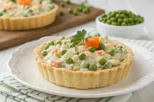طرز تهیه تارت الویه ، میان‌وعده‌ محبوب و لذیذ