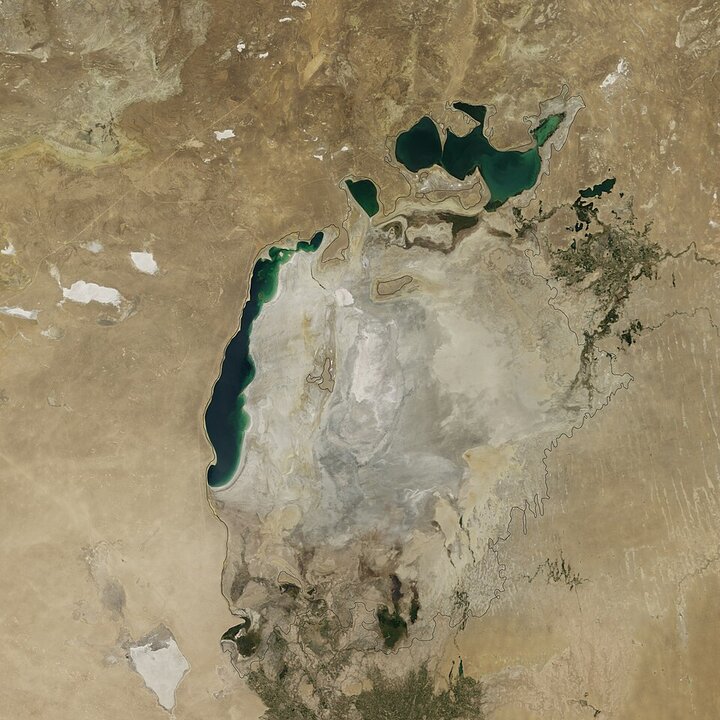 بیابان «آرالقوم» بیابان «آرالقوم»