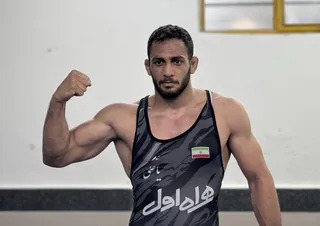 آذرپیرا به مدال نقره بسنده کرد