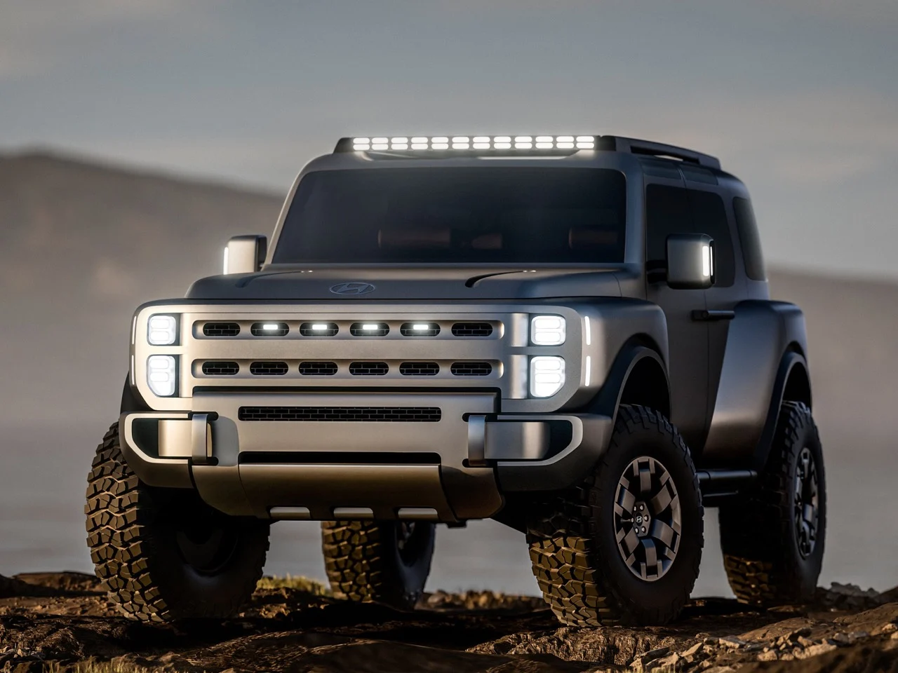 خودرو هیوندای بولدر (Hyundai Boulder) خودرو هیوندای بولدر (Hyundai Boulder)