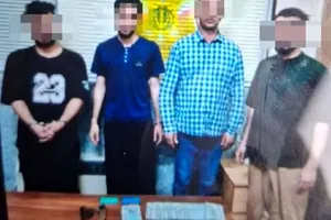 دستگیری اعضای باند چهار نفره سارقین زورگیر/ سرقت مسلحانه ناکام ماند