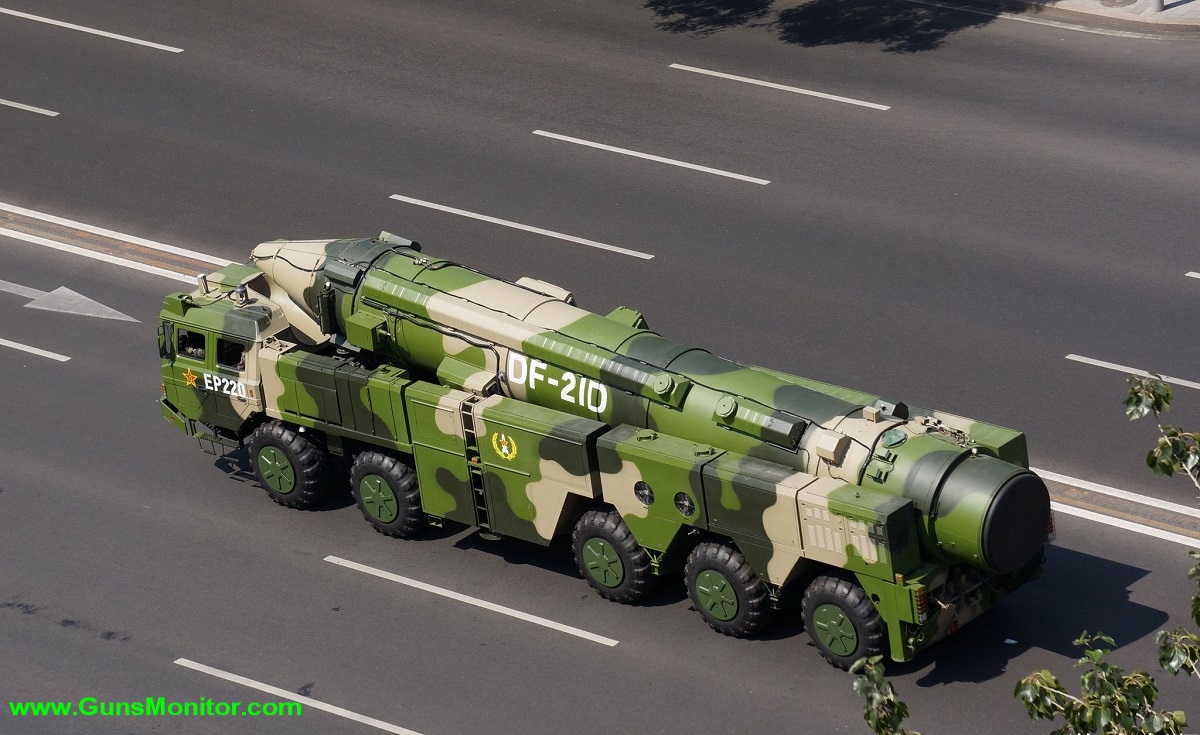 موشک ضدکشتی DF-21D چین موشک ضدکشتی DF-21D چین