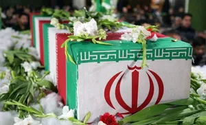 شهادت یکی از کارکنان سپاه زنجان بر اثر جراحات جنگ
