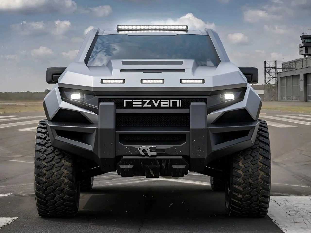 خودرو رضوانی فورترس (Rezvani Fortress) خودرو رضوانی فورترس (Rezvani Fortress)