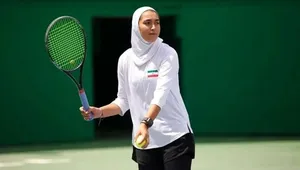 قهرمانی یاسمن یزدانی در مسابقات ۱۰۰۰ امتیازی تنیس بانوان