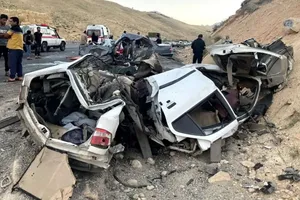 ۲۴ درصد جانباختگان حوادث رانندگی را افراد زیر ۲۰ سال تشکیل می‌دهند
