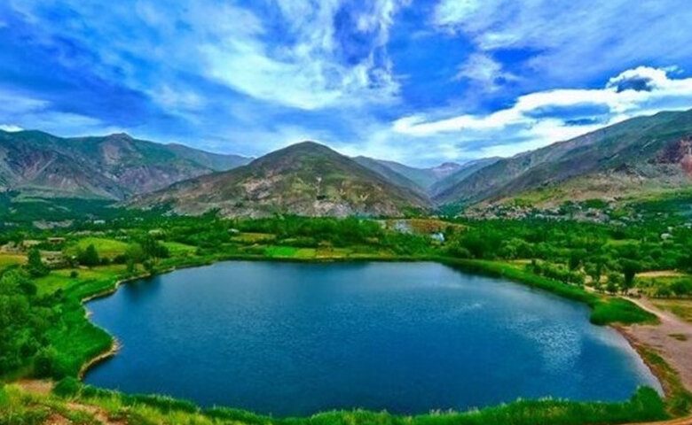 دریاچه ولشت دریاچه ولشت