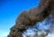 دود غلیظ در آسمان تهران/ آتش سوزی انبار یونولیت