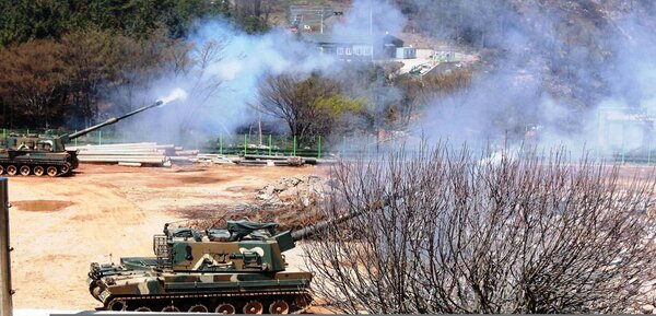 سیستم توپخانه زرهی K9 Thunder