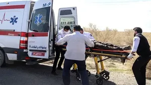 واژگونی نیسان‌وانت حامل کارگران در کلاته‌خیج سمنان یک کشته و ۱۷ مصدوم داشت