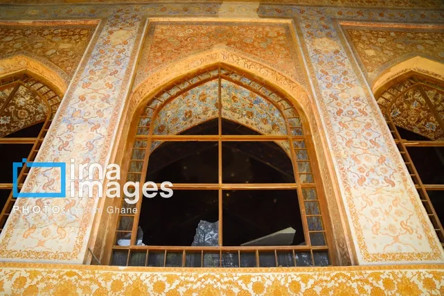 آسیب آثار تاریخی اصفهان در جنگ (عکس)