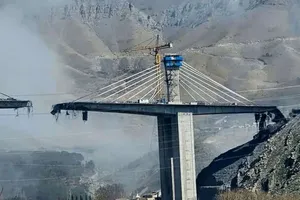 مسیر جایگزین پل B۱ به مرحله اجرا رسید