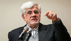 عارف: اقتدار ایران با هذیان‌گویی‌های ترامپ خدشه‌دار نمی‌شود