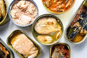 آیا خوردن استخوان کنسرو ماهی مفید است؟